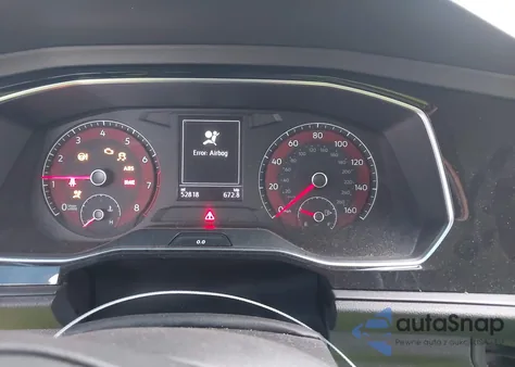 2019 Volkswagen Jetta 1.4T R-Line/1.4T S/1.4T Se from USA, damaged, VIN 3VWC57BU4KM070721